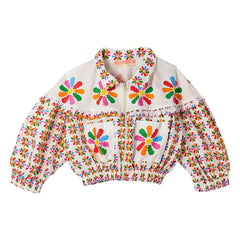 Fabula - Windmill Rüschenjacke | Weiß