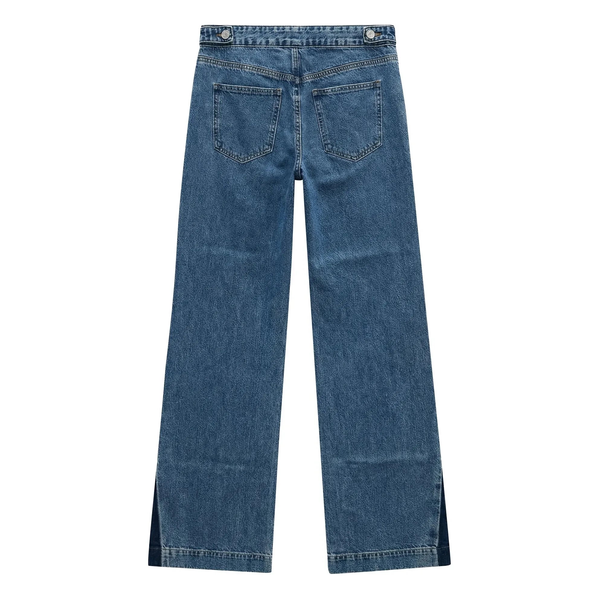 Xirena - Ines Pantolon | Denim mavi