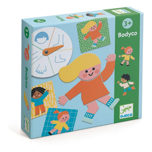 Djeco - Bodyco eğitici oyun