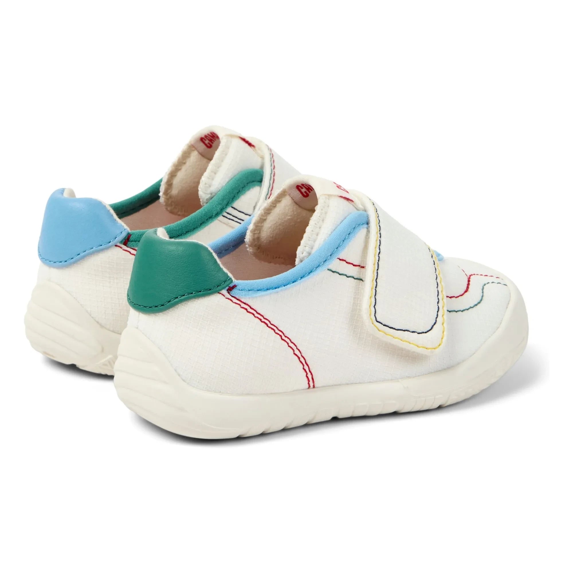 Camper - Peu Path Compatible Sneakers | White