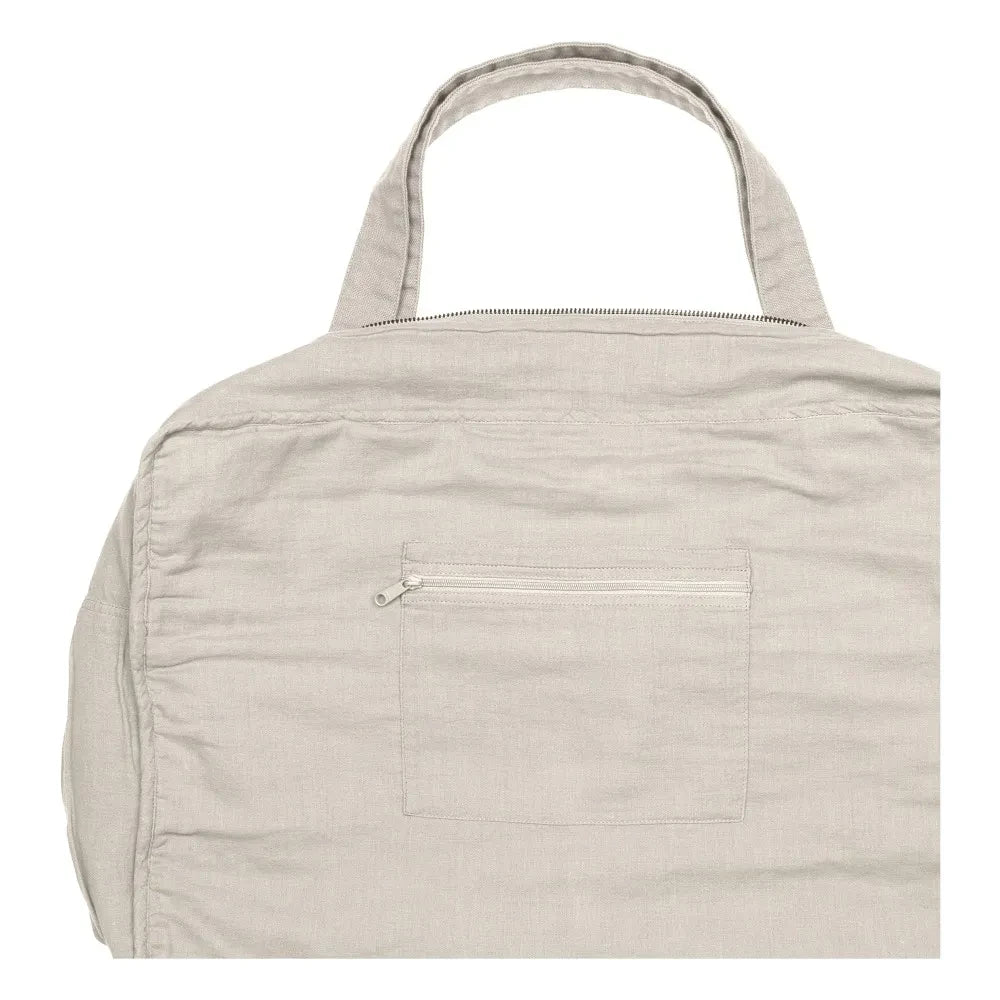 Numero 74 - Organic Cotton Weekend Bag | Natural S000
