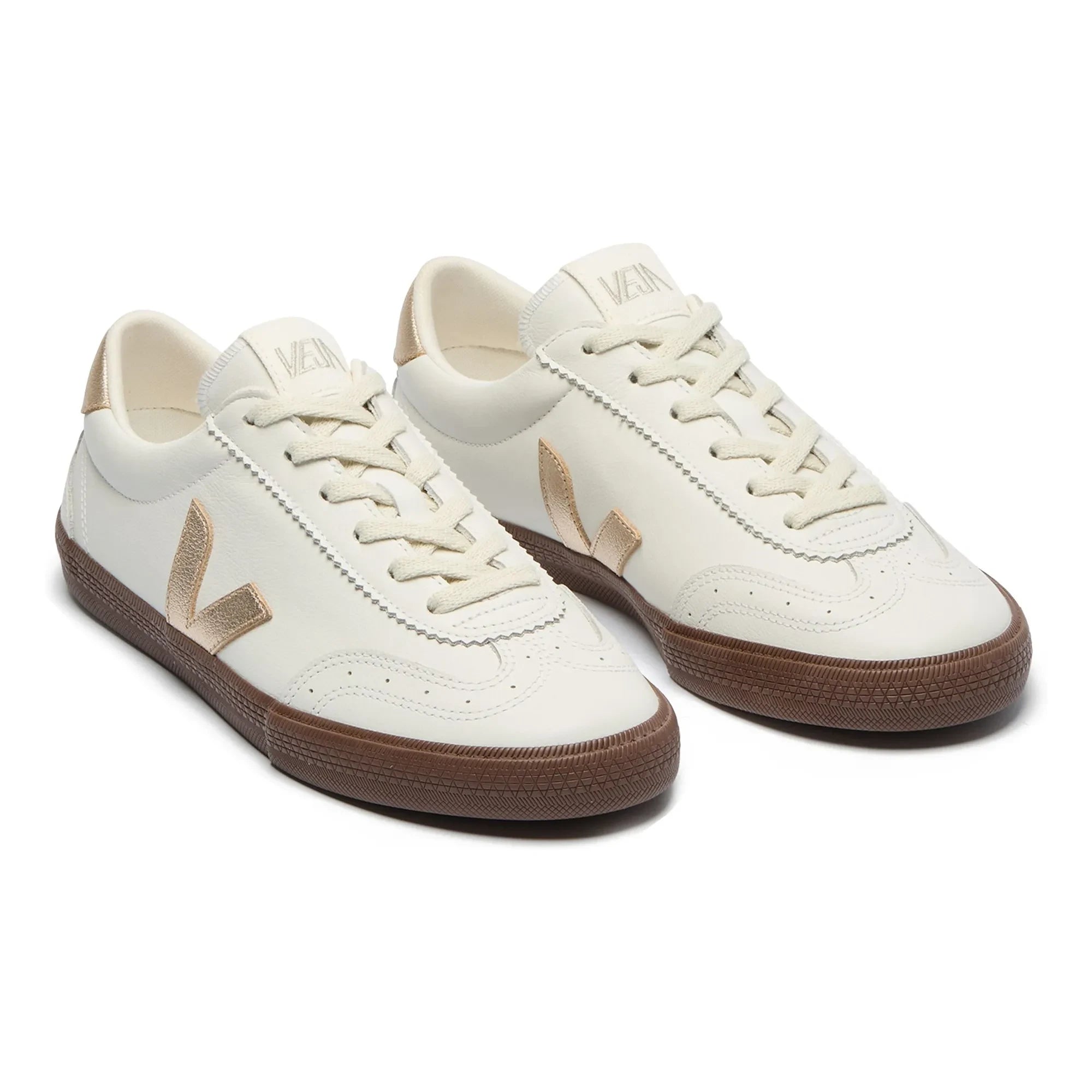 Veja - O.T. Deri Voleybol-Sneakers | Bronze