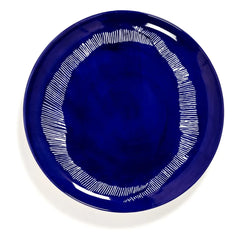 Serax - Feast tabakları, Ottolenghi - 2’li set | Kraliyet mavisi