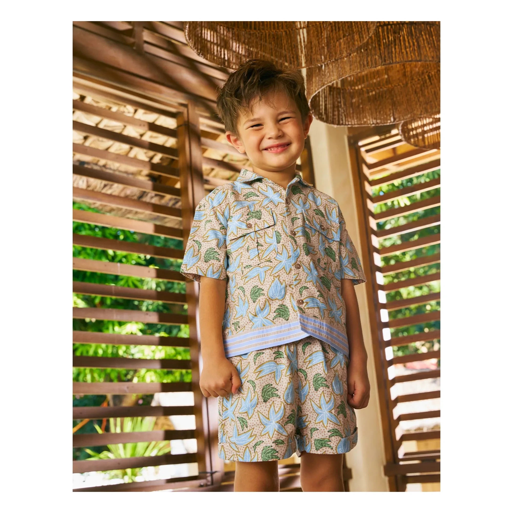 Gingersnaps - Pablo Banana Kettenshorts | Beige