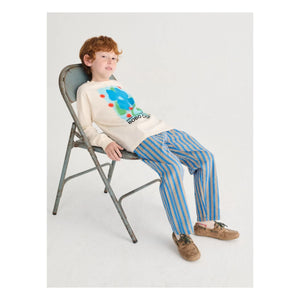 Bobo Choses - Gestreifte Hose | Blau