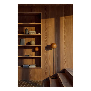 Frandsen - Ball Floor Lambası, Benny Frandsen & Frandsen Design Studio | Amber