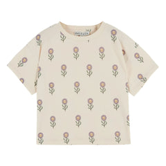 Emile et Ida - Organik pamuklu T-shirt | Krem