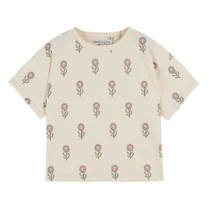 Emile et Ida - Organik pamuklu T-shirt | Krem