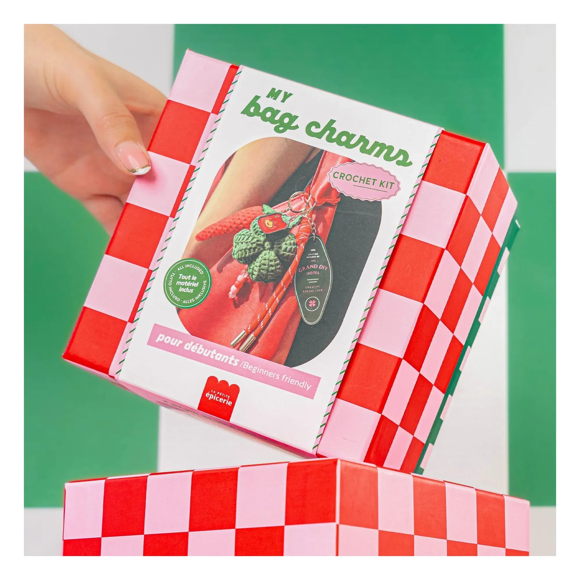 La Petite Épicerie – Häkel-Charm-Set – Lucky Pepper