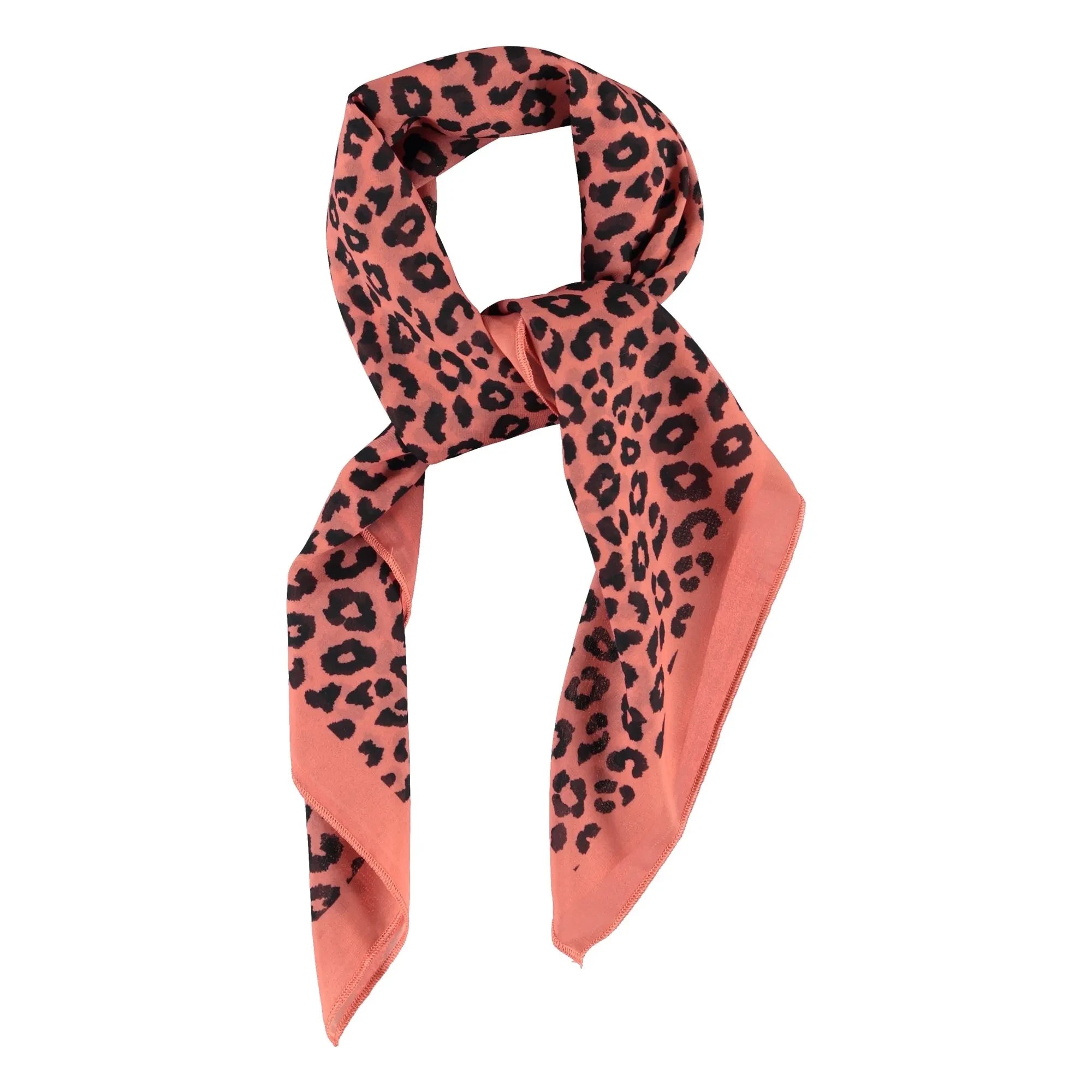 Piupiuchick - Leopar atkı | Pembe