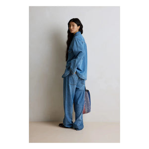 Hod - Bio-Baumwolle Lolita Jeans | Blau