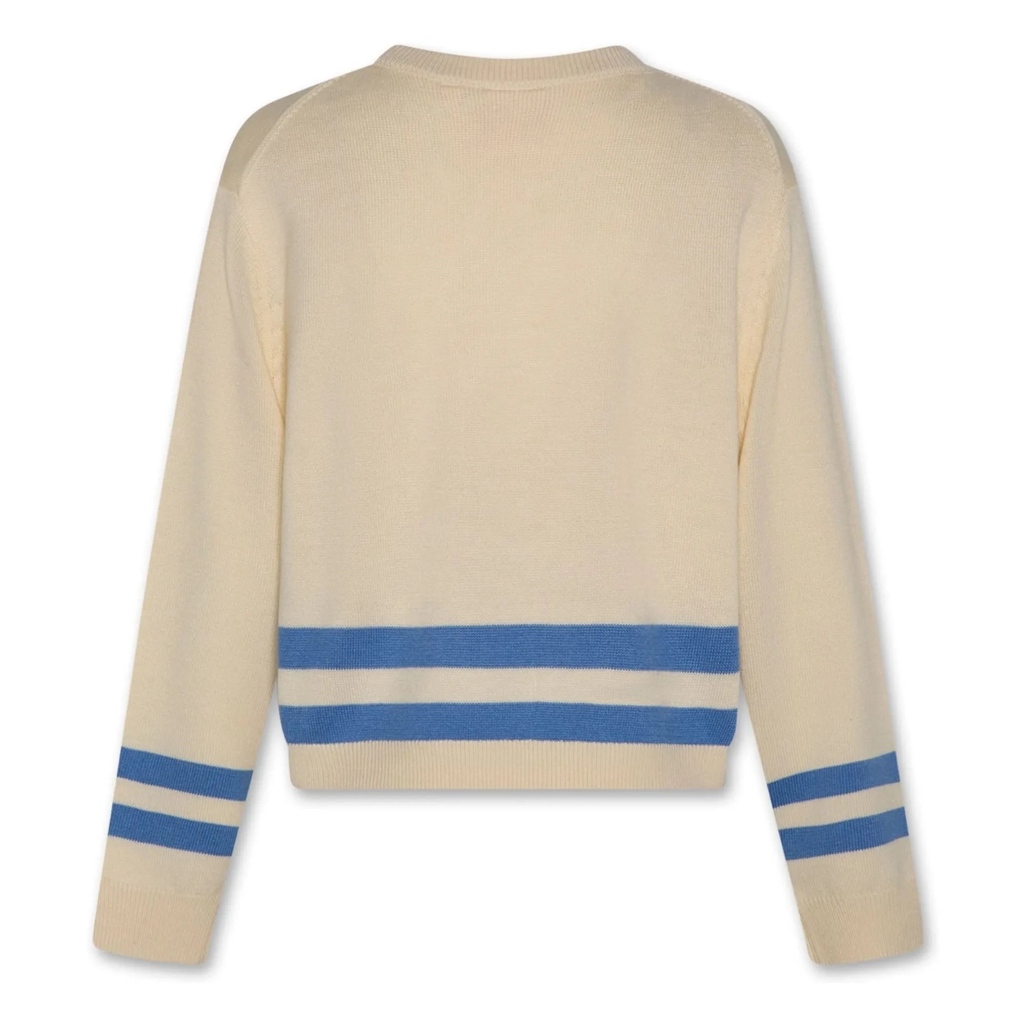 AO76 - Elly Bandes Pullover | Elfenbein