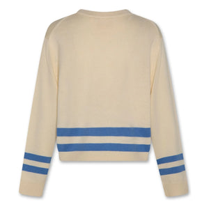 AO76 - Elly Bandes Pullover | Elfenbein
