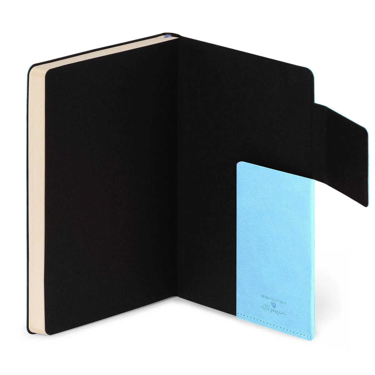 Legami - Aura Monochrome Soft Cover Lined Notebook - My Notebook