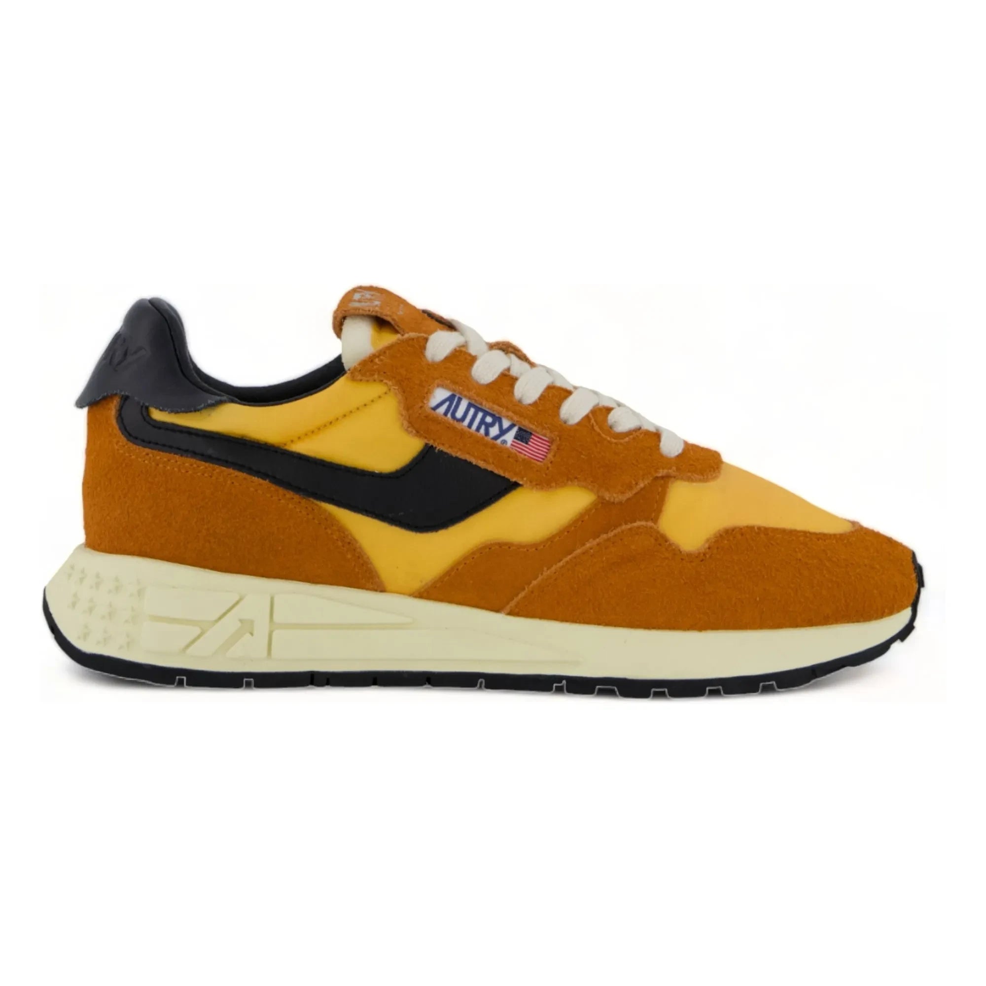 Autry - Reelwind Low Nylon Sneakers | Turuncu