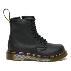 Dr. Martens – 1460 Smooth Glattleder-Schnürstiefel | Schwarz