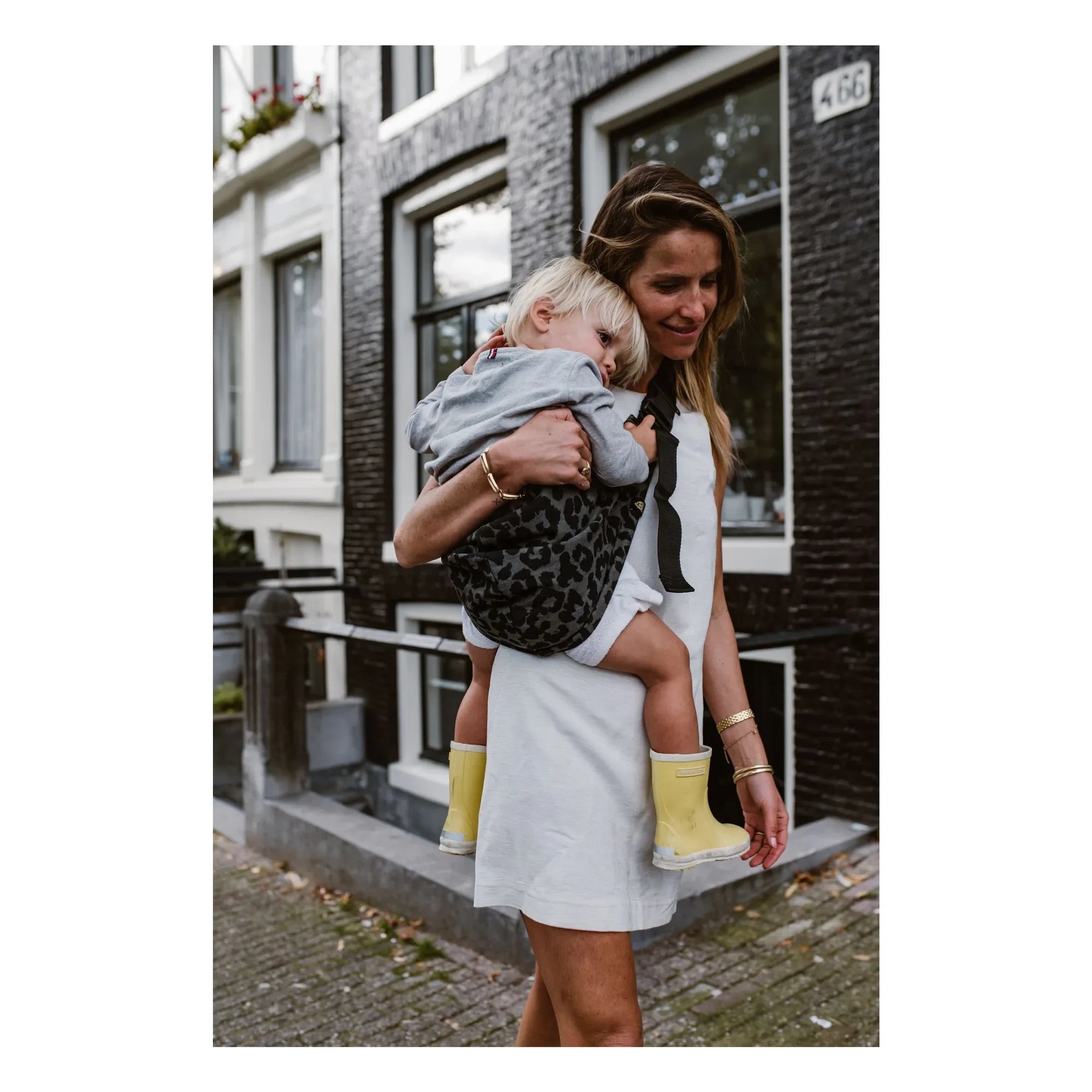 Wildride - Babytrage | Grau