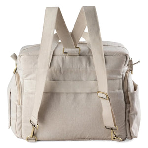 Sebra - On-the-Go Diaper Bag | Beige