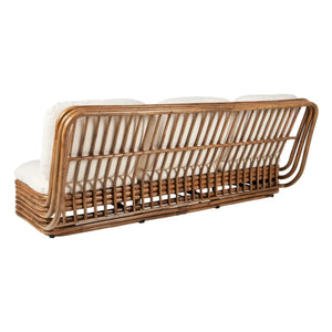 Gubi - Bohemian 72 Sofa, Gabriella Crespi | White