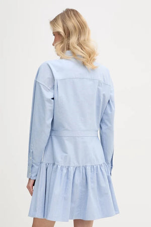 Polo Ralph Lauren pamuklu gömlek elbise