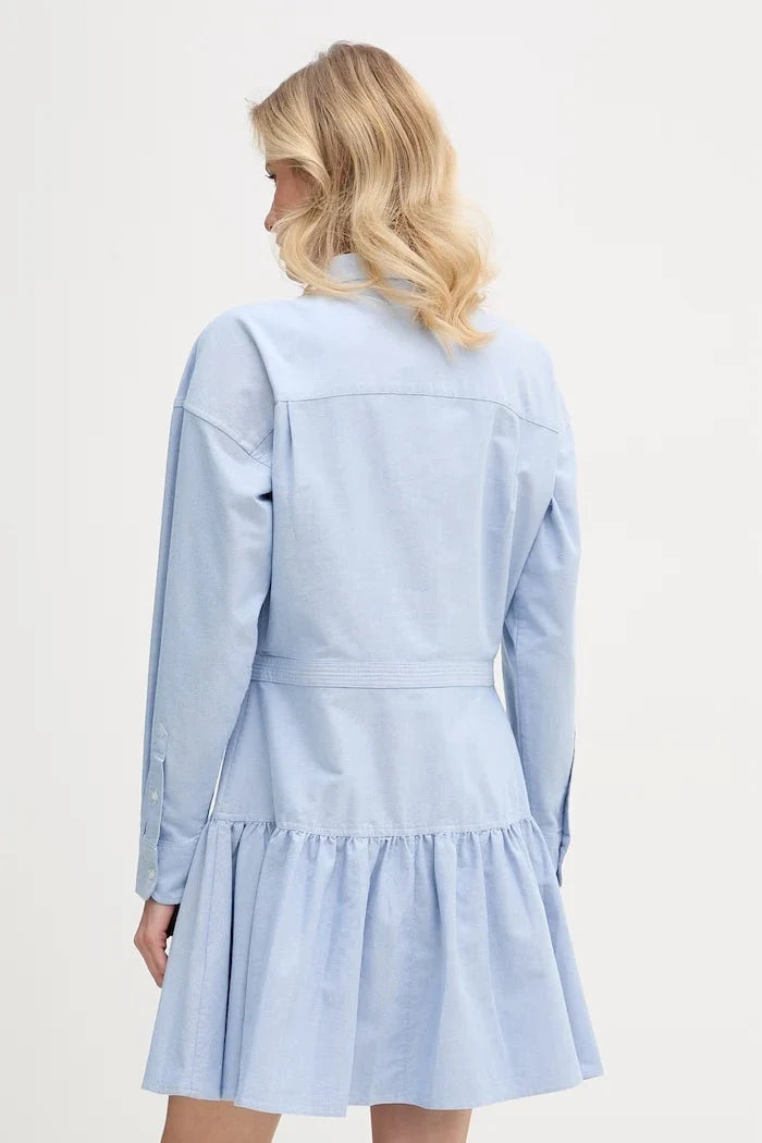 Polo Ralph Lauren pamuklu gömlek elbise