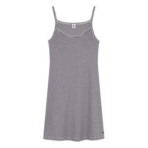 Petit Bateau - Organic Cotton Muturi Nightgown | Navy