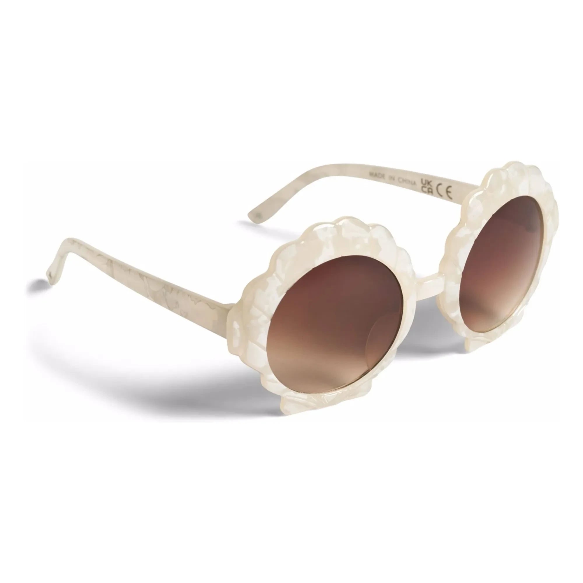 Molo - Muschel-Sonnenbrille in Sandfarbe