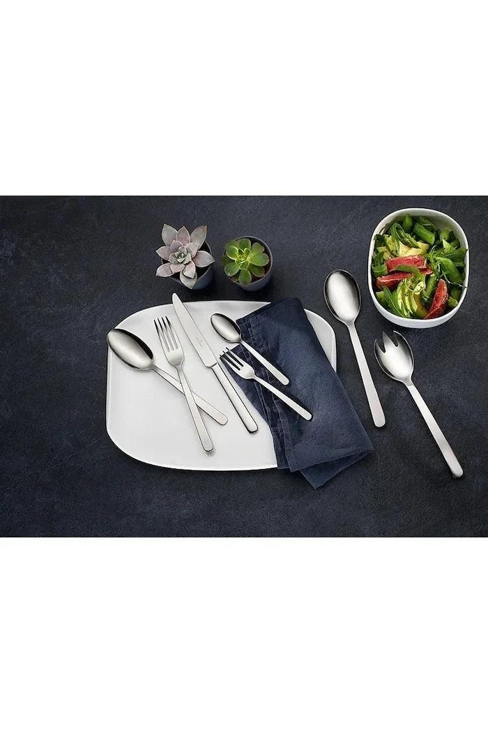 12 Kişilik Çatal Kaşık Bıçak Takımı Villeroy & Boch Mademoiselle 68 Parça