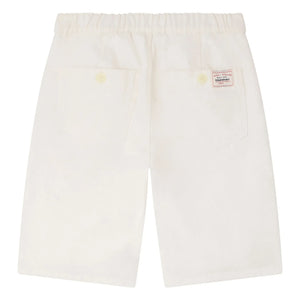 Bonpoint - Elgar Organic Cotton Shorts | Ecru