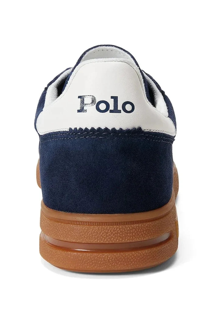 Polo Ralph Lauren Bedford Pp Süet Spor Ayakkabı
