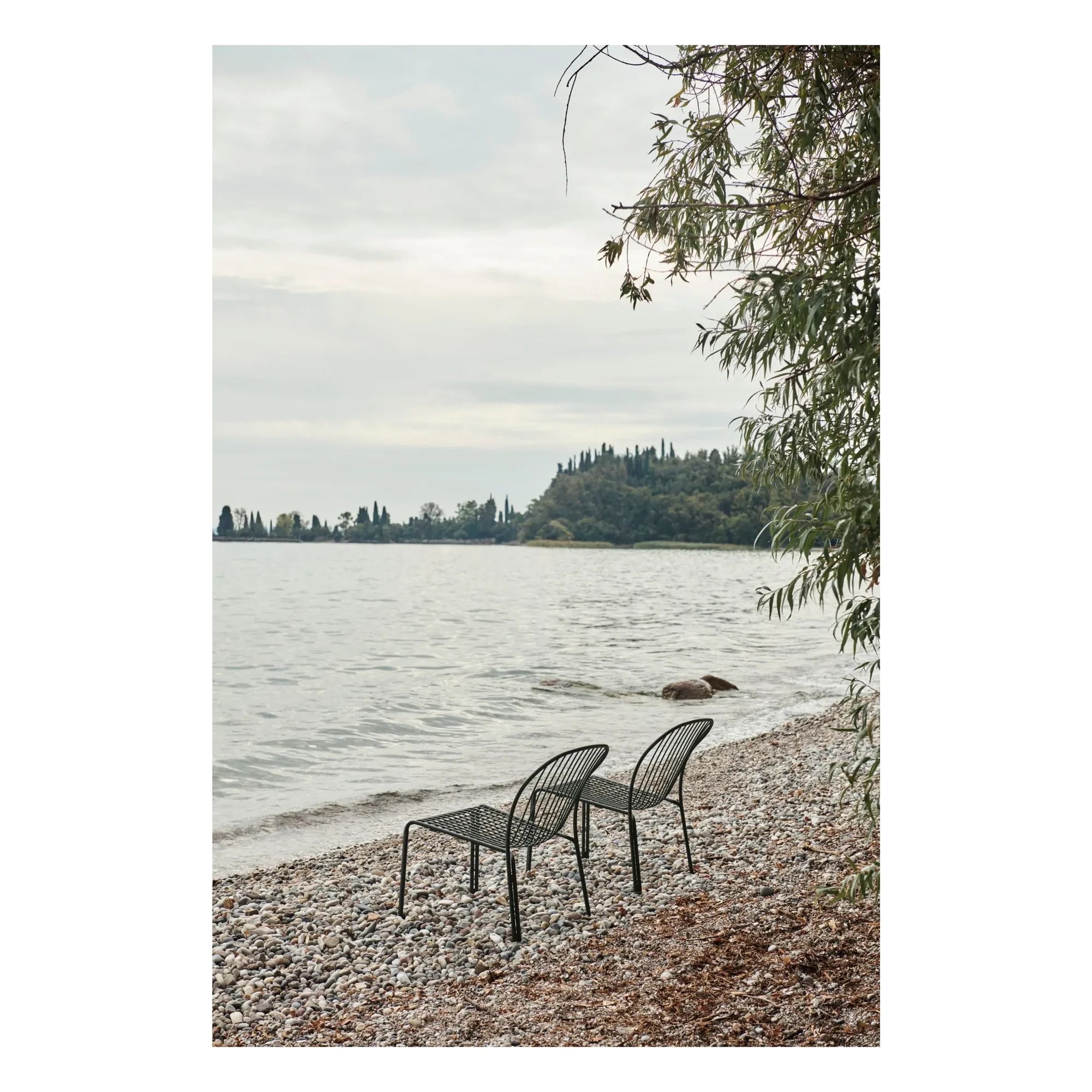 & Tradition - Thorvald SC100 lounge sandalyesi, Space Copenhagen | Siyah