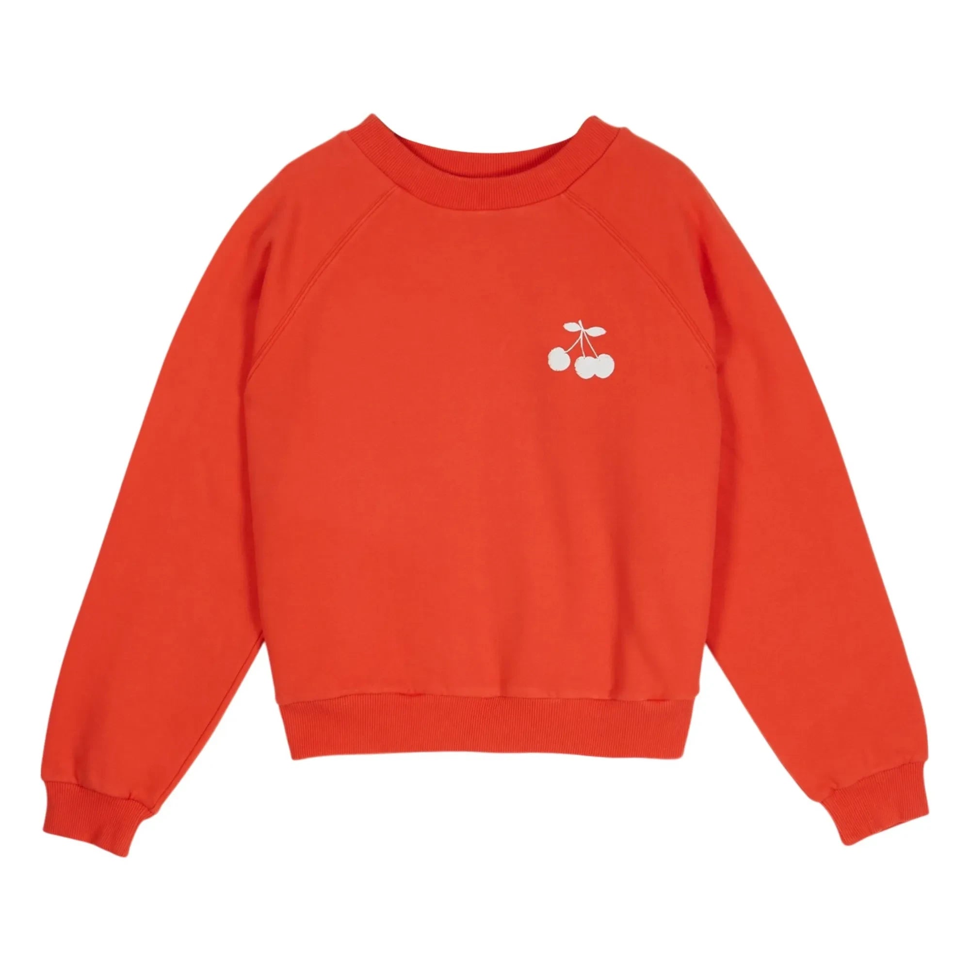 Emile et Ida - Kiraz organik pamuklu sweatshirt | Poppy
