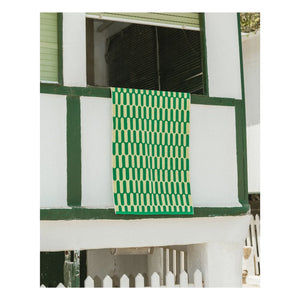 Tarta Gelatina - Paseo Bathroom Towel | Green