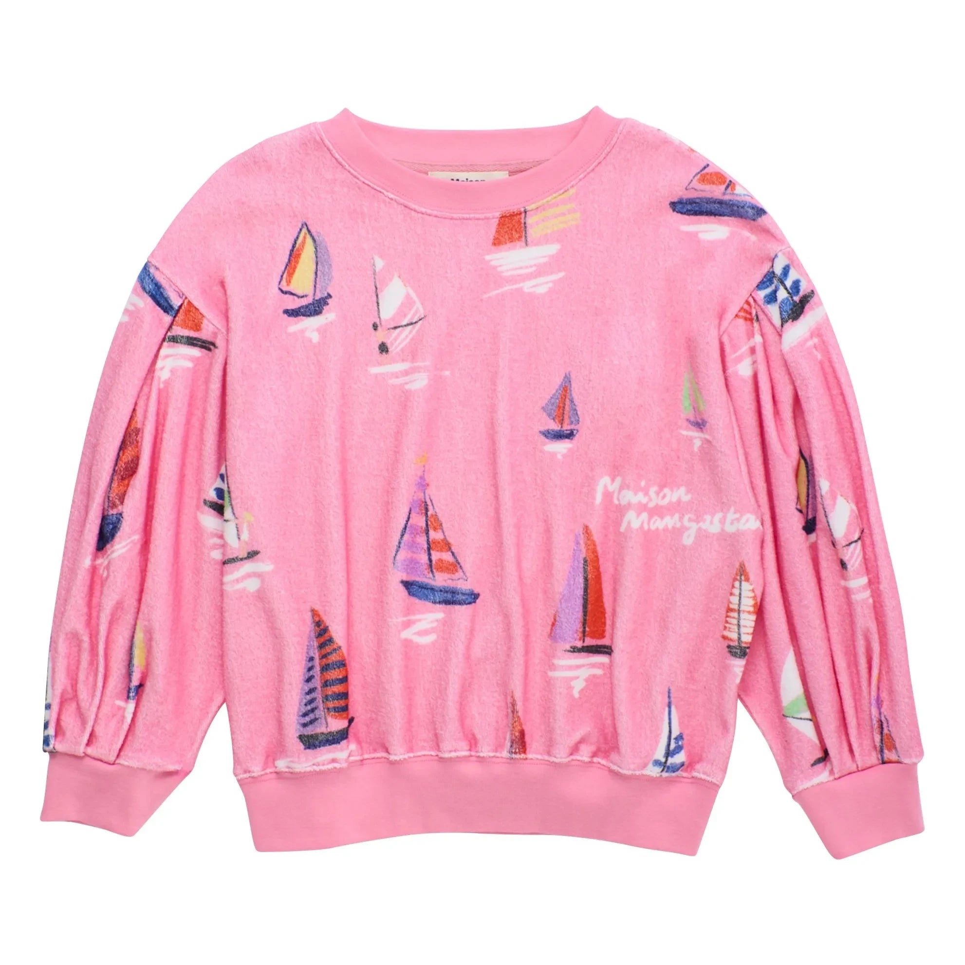 Maison Mangostan - Sailcloth Sweat | Pembe