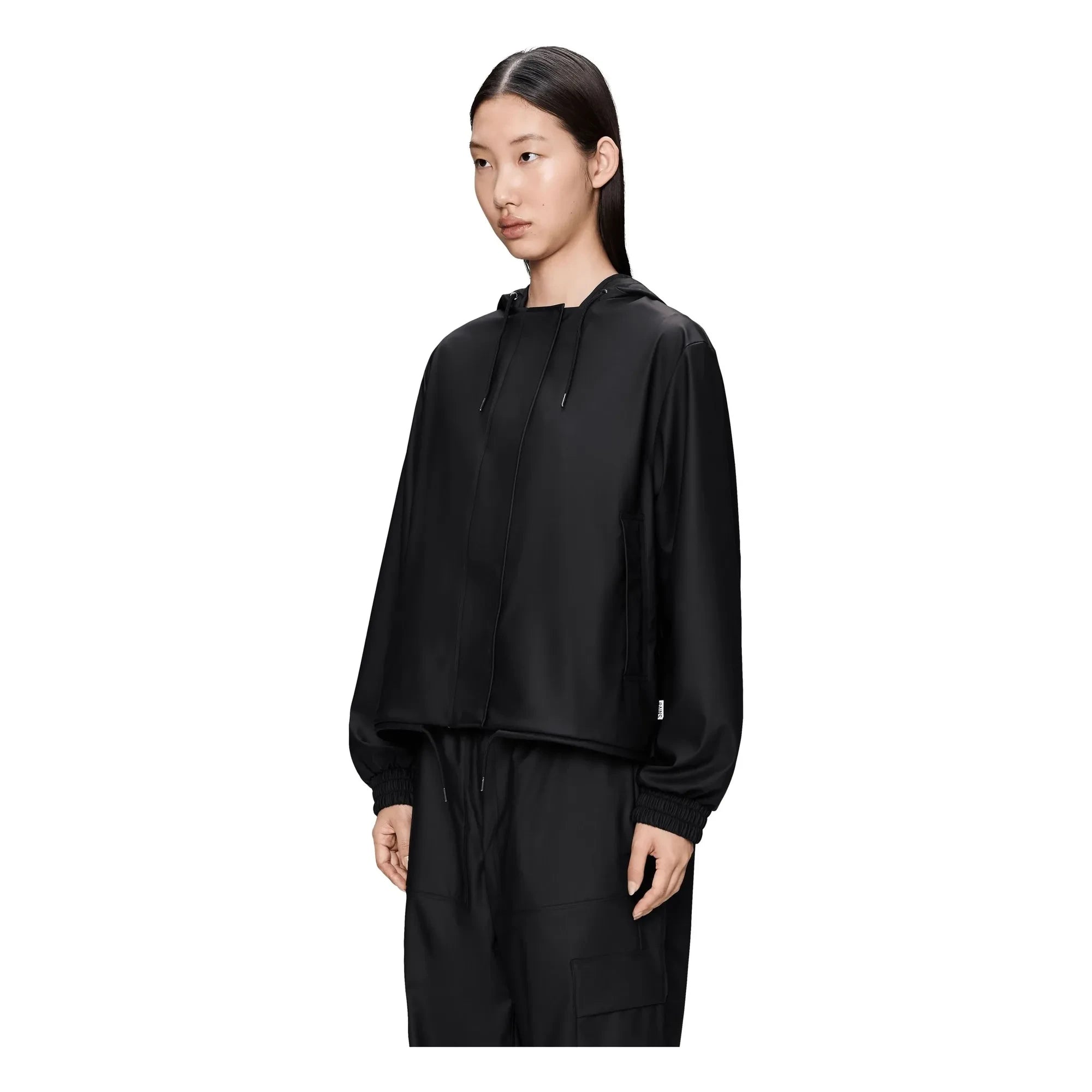 Rains - String Jacket W3 | Schwarz