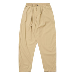 Universal Works - Pileli Track Poly Tech Pantolon | Bej