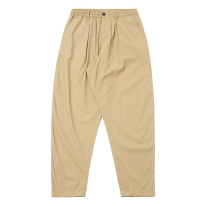 Universal Works - Pileli Track Poly Tech Pantolon | Bej