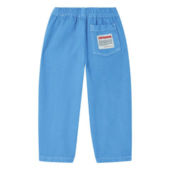 American Vintage - Pusway Organik Pamuk İpli Denim Pantolon | Mavi
