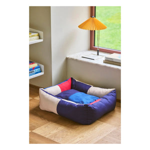 Heu - Hundebett | Dunkelblau