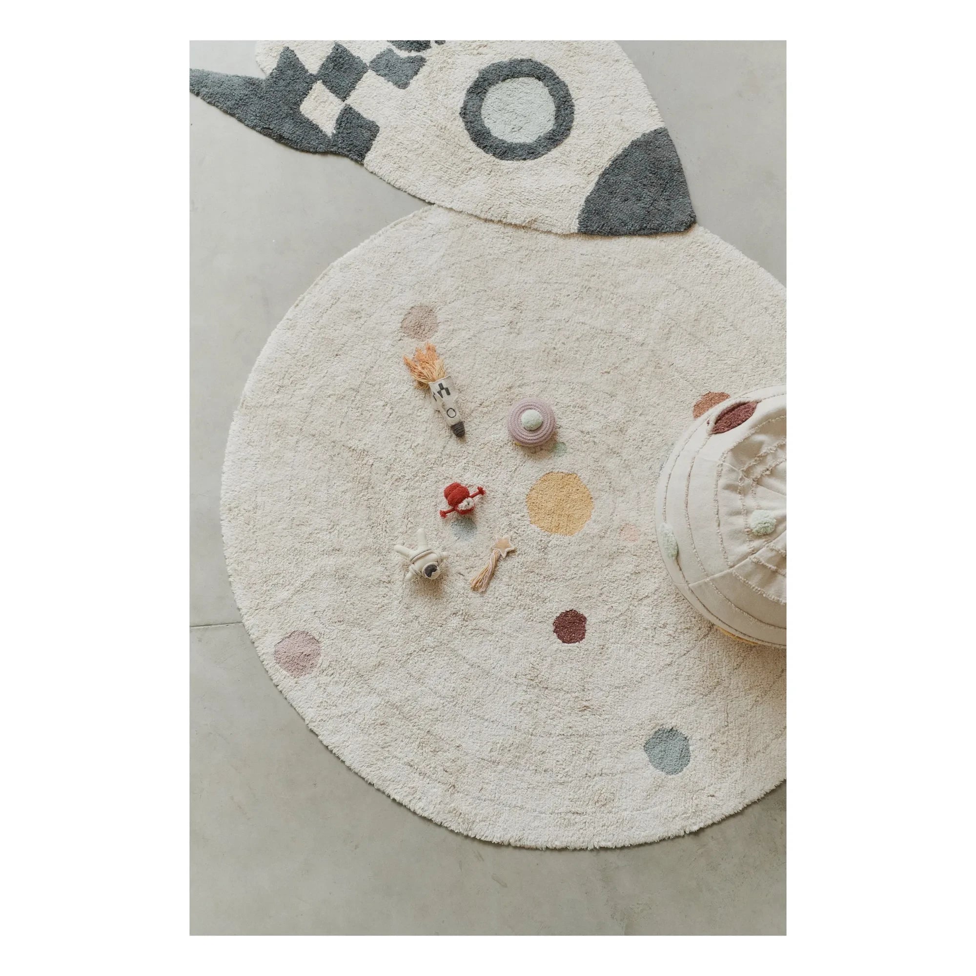 Lorena Canals - Solar System Play Rug | Beige
