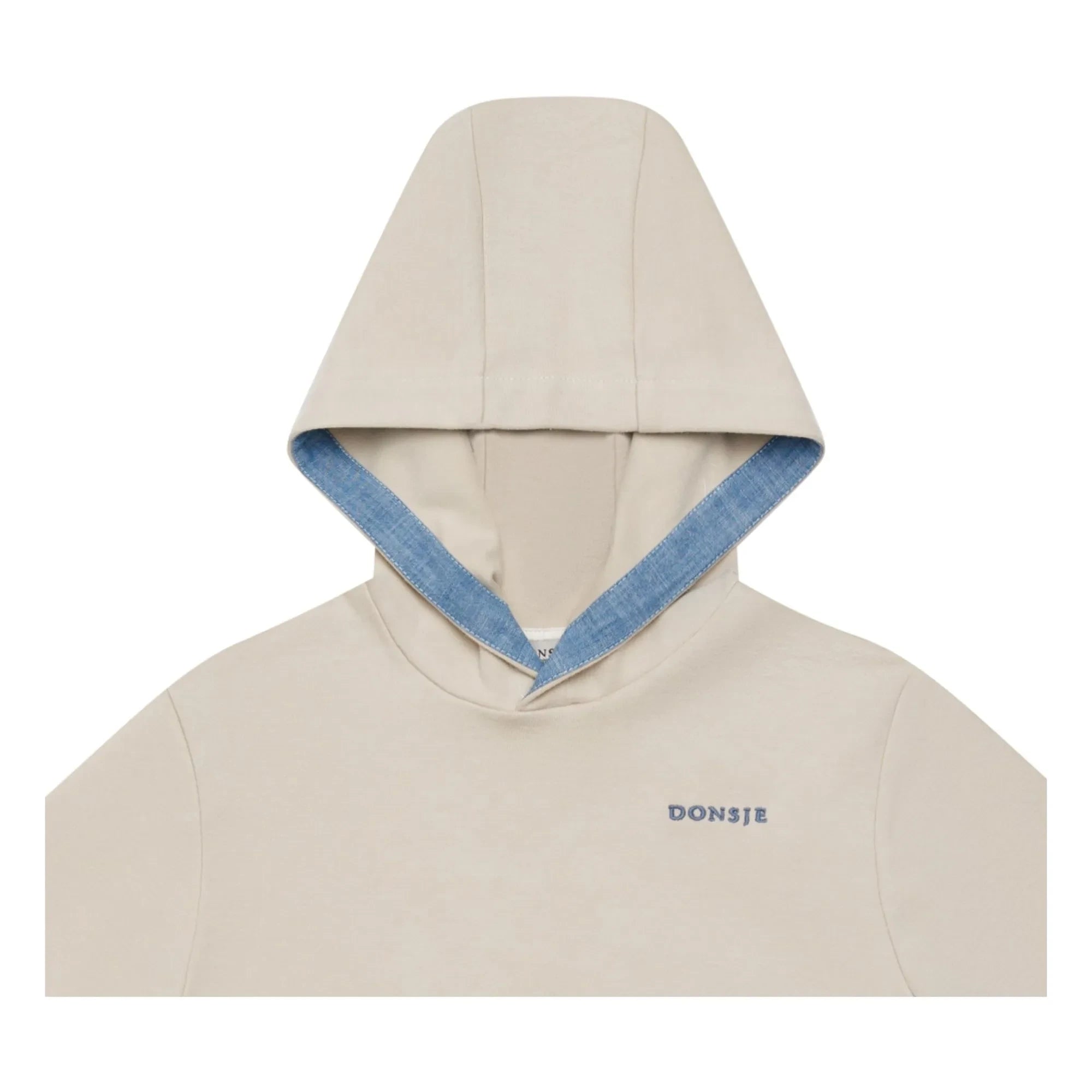 Donsje - Lirian Organik Pamuklu Kapüşonlu Sweatshirt | Ecru