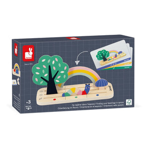 Janod – Spiel zur räumlichen Wahrnehmung – Garten