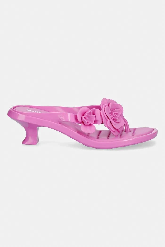 Melissa MELISSA THONG KITTEN HEEL PETALS AD