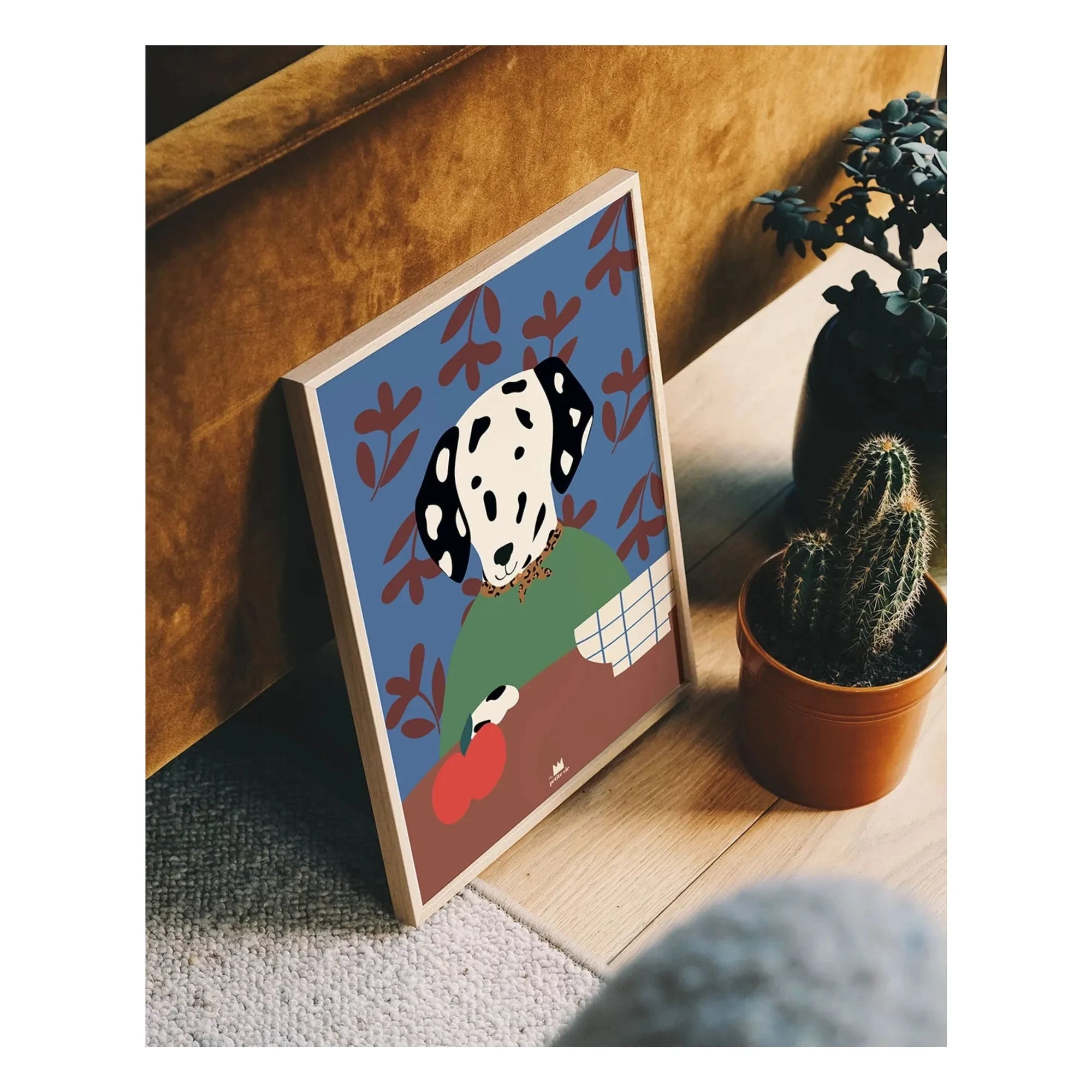 Ma petite vie - Dalmaçyalı poster