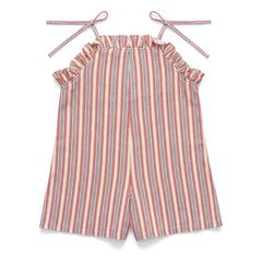 Babe & Tess - Jane Volant-Leinen-Overall | Ecru