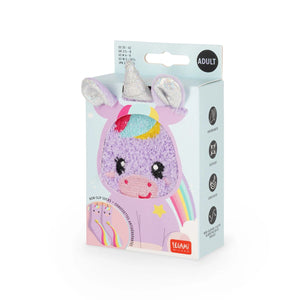 Legami - Rutschfeste Einhornsocken für Erwachsene - Perfekte Passform!