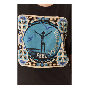 Leon & Harper - T-Shirt Soul Bio-Baumwolle | Schwarz