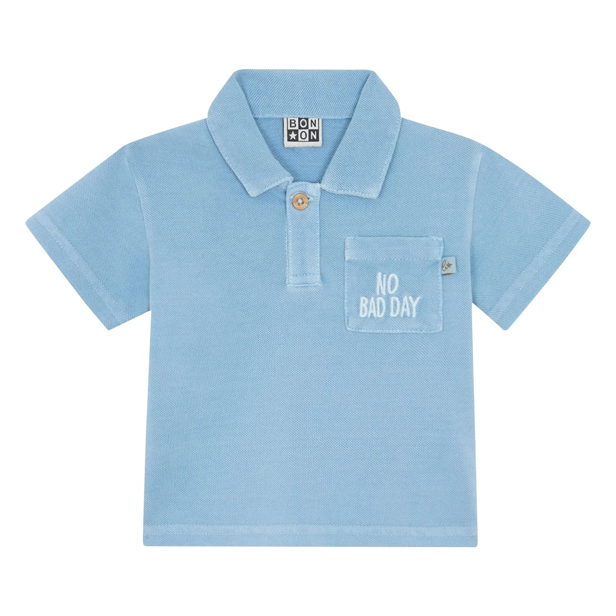 Bonton - Polo Nivio | Hellblau