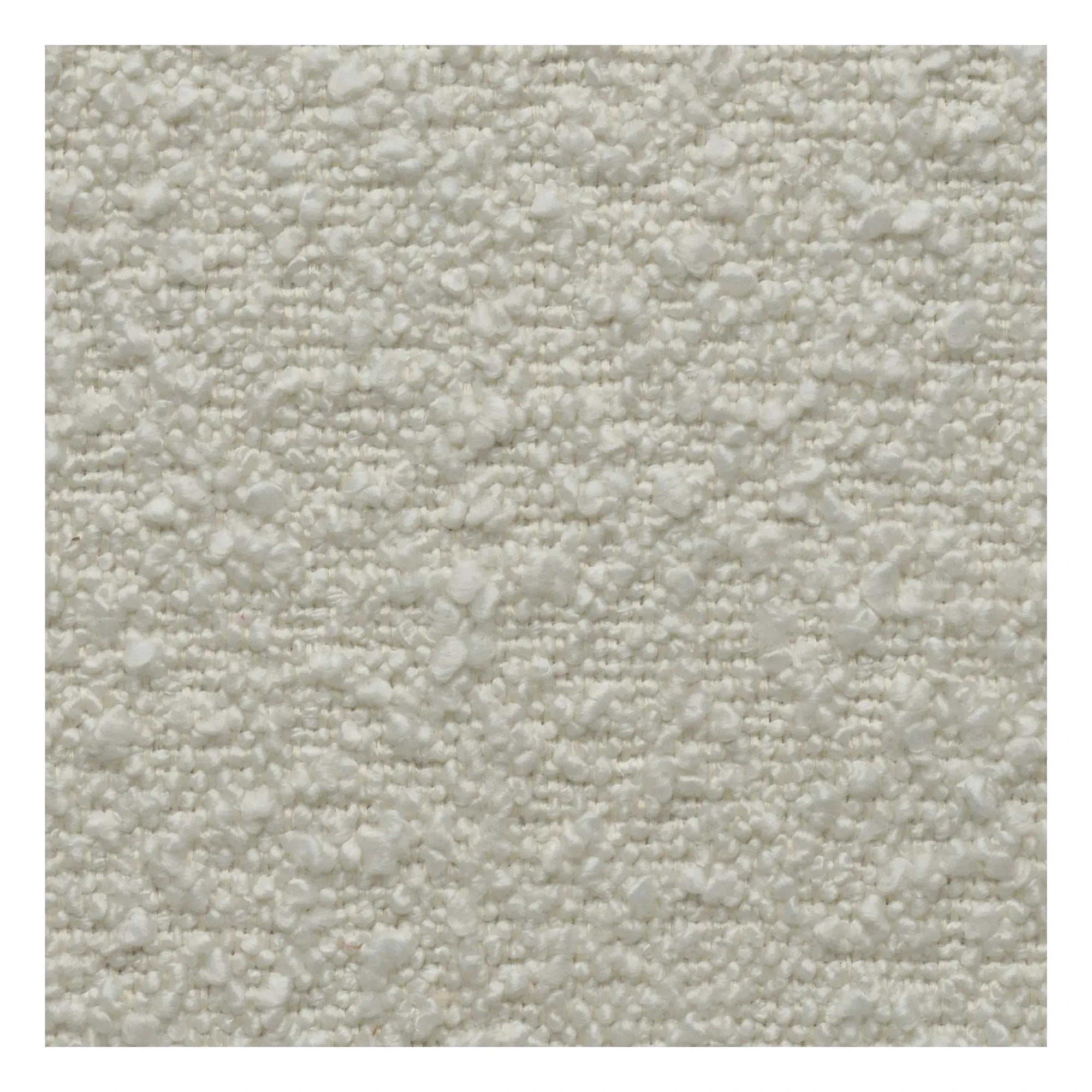 Panac Edition - Bellechasse bouclette 3 kişilik koltuk - 240 cm | Ekru