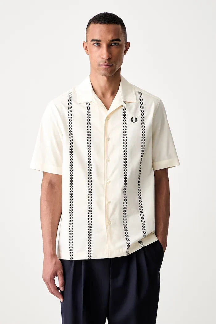 Fred Perry erkek pamuklu gömlek